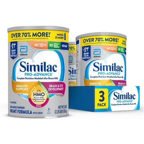 Buy Similac Pro Advance® Infant Formula With Iron 3 Count With 2âââ