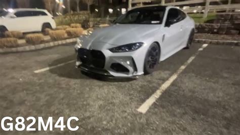 CAR MEET WITH G82 M4 YouTube