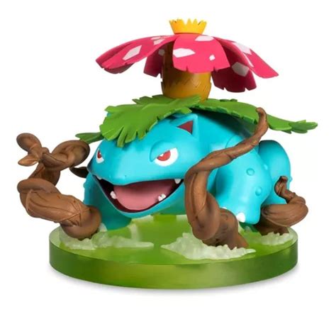 Pokemon Center Venusaur Figura De Batalla Cuotas sin interés