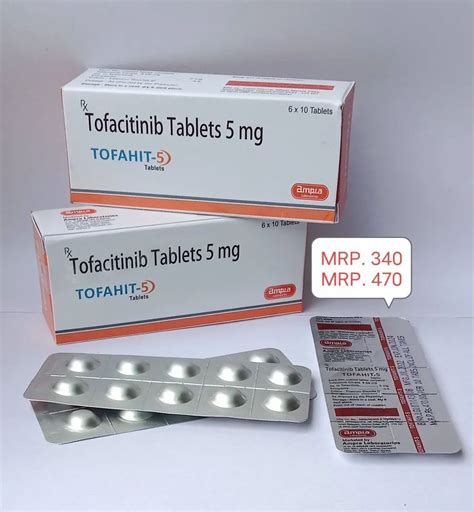 Tofacitinib Mg Tablets At Rs Stripe Pharmaceutical Tablets