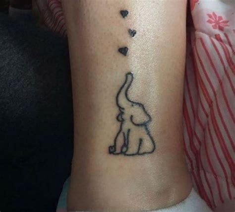 Elefant Tattoo Klein Vorlage Familien Tattoo Ideen Fur Ein Symbol