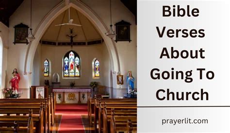 30 Most Beautiful Bible Verses About Going To Church 2025 PrayerLit