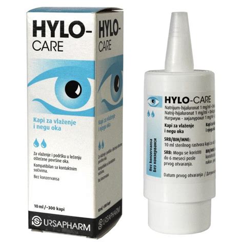 HYLO CARE KAPI ZA OČI 10ML On line Apoteka Janković