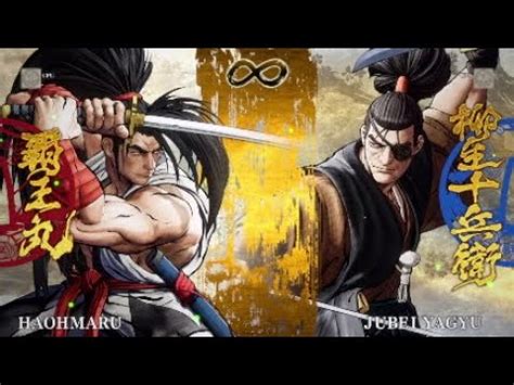 Samurai Shodown 2019 Haohmaru Vs Jubei Yagyu CPU Vs CPU YouTube