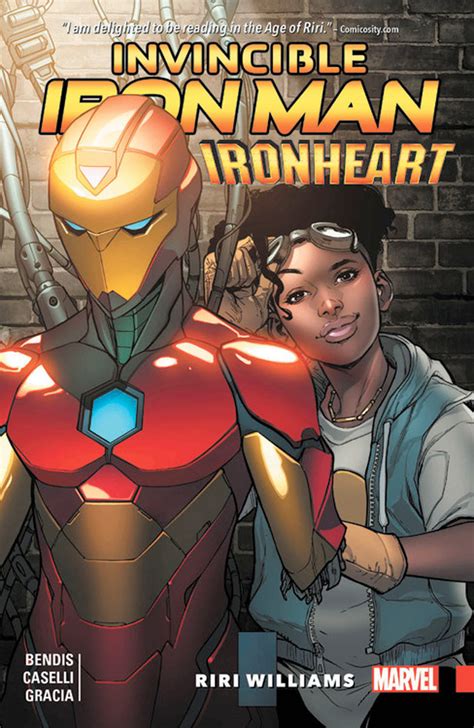 Книга Invincible Iron Man Ironheart Vol 1 Riri Williams купить