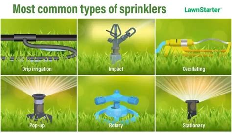 7 Types Of Sprinklers How To Choose The Best Sprinkler Watering