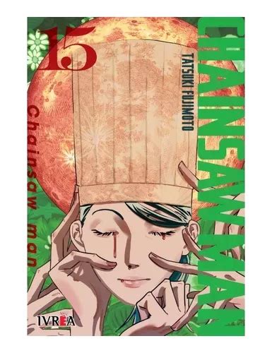 Manga Chainsaw Man Tomo Ivrea Argentina Regalo Cuotas Sin