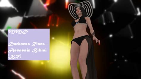 Mmd Assassin Bikini Kr By Leberx44qa On Deviantart