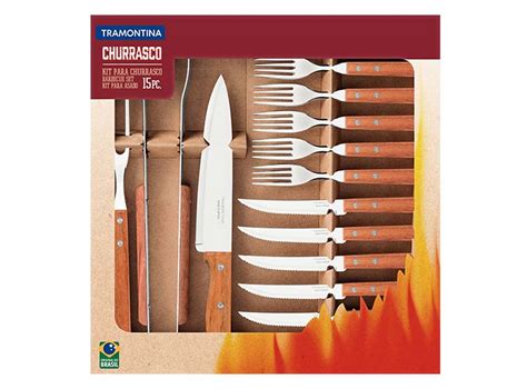 Ripley SET CUBIERTOS TRAMONTINA ASADO X15