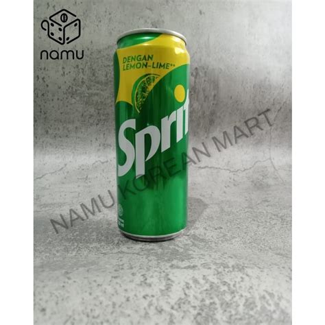 Jual Minuman Soda Sprite Lemon Lime 330ml Kaleng Minuman Soda Soft