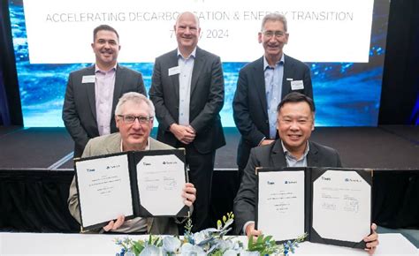 ABS And Seatrium Sign Multi Year Agreement To Collaborate On