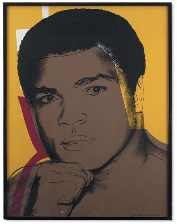 Muhammad Ali by Andy Warhol (1978)