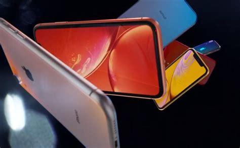 Iphone Xr Date De Sortie Prix Et Fiche Technique Du Smartphone D Apple