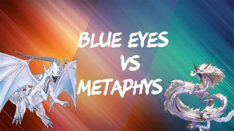 Blue Eyes Vs Metphys Runde Fun Duell Youtube