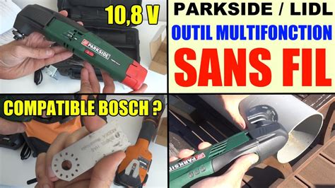 Outil Multifonction Sans Fil Parkside Pamfw V Lidl Cordless Multi