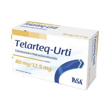 Telarteq Urti Mg Tabletas Farmapronto