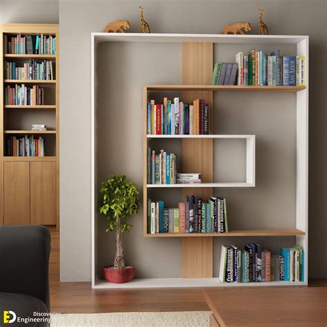 35 Creative Bookshelf Design Ideas You Need To See | Engineering