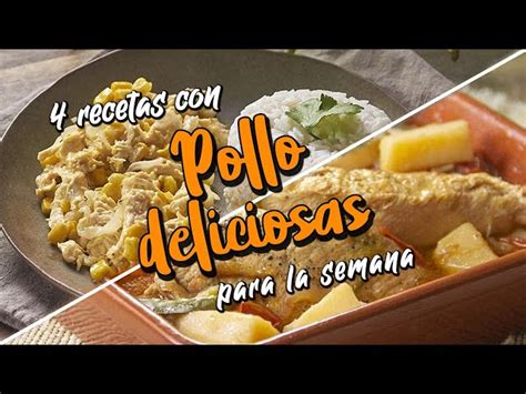 Pollo En Salsa De Tomate Receta Fácil Y Rápida De Preparar