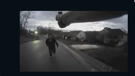 Cop Shot Point Blank In The Back Cnn Video