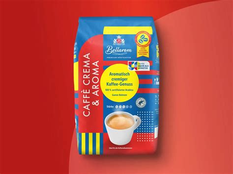 Bellarom Caffè Crema And Aroma 1 Kg Von Lidl Ansehen