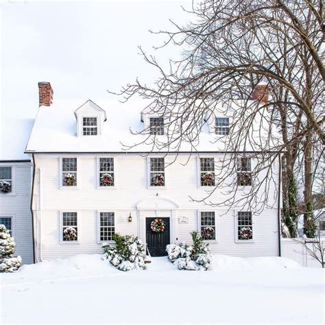 Deb Cohen Ct On Instagram Where Does The Snow End And The House