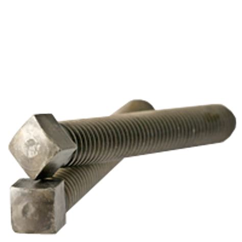 Square Head Set Screws 12 Dog Point Coarse Case Hardened 34 10x6