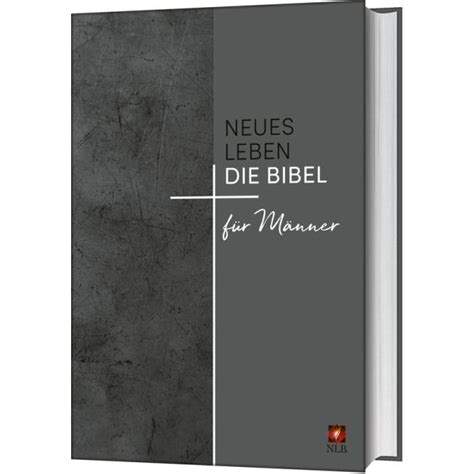 Neues Leben Bibel für Männer Manna BuchCafé