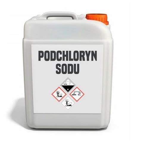 Podchloryn Sodu 15 Chlor Do Basenu Studni 25 Kg gdzie kupię w