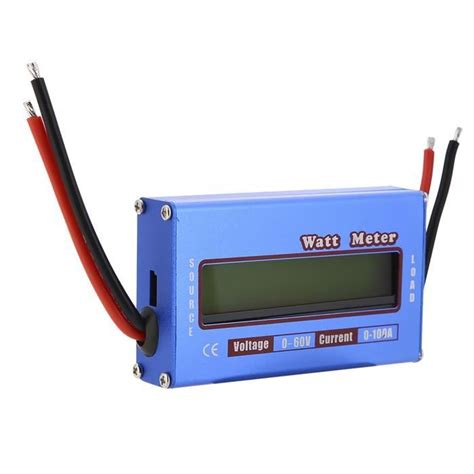 PAL 1 Pc lot RC wattmètre numérique Watt mètre compteur de puissance