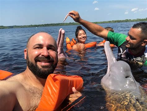 Encontro Das Águas Manaus Bora De Trip