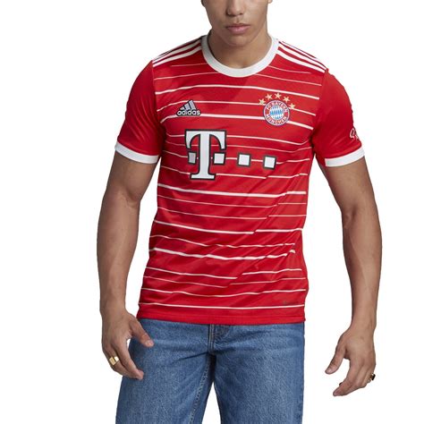 Ripley Camiseta FÚtbol Hombre Adidas H39900 Bayern Munich Rojo