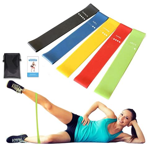 Aliexpress.com : Buy 5 pcs Gum for Fitness Elastic Band Resistance ...