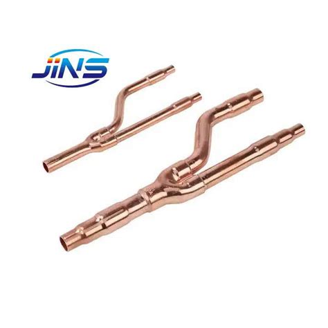 Disperse Coupling Copper Branch Pipe Joint System In Vrv Vrf Air