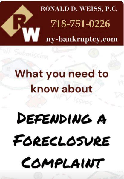 Affordable Queens Bankruptcy Foreclosure Attorney New York Chapter 7