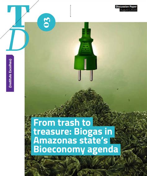 From Trash To Treasure Biogas In Amazonas States Bioeconomy Agenda