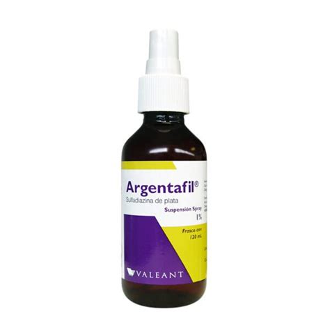 Argentafil 1 Susp Spy 120ml Farmapronto