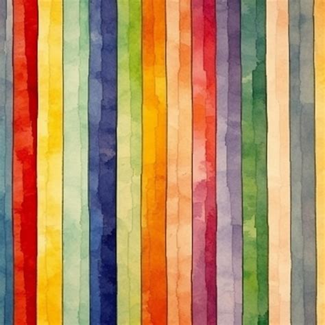 Premium Photo | A colorful striped wallpaper with a striped pattern.