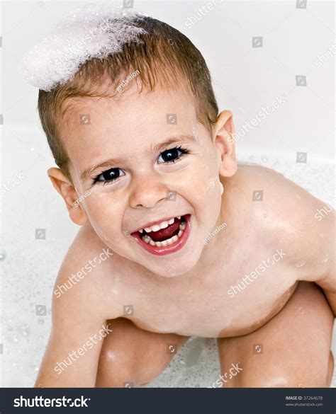 Boy Playing Water Stock Photo 37264678 Shutterstock