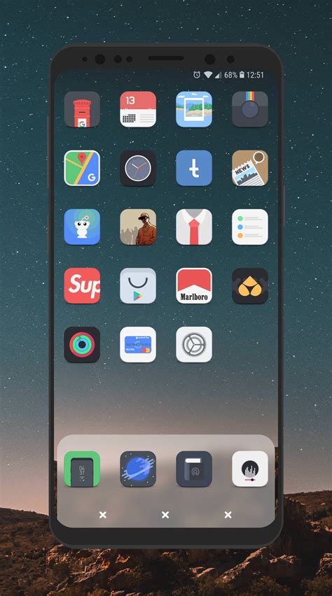 Theme Ios Android Mixed Randroidthemes