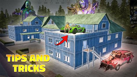 Top Five Tips And Trick In Midstein Buildings 🤩 Bgmi Tips And Tricks