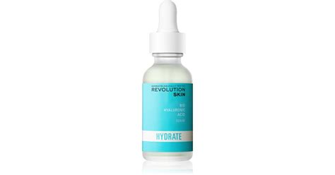 Revolution Skincare Hydrate Bio Hyaluronic Acid S Rum Facial