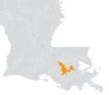 Category Maps Of Saint Charles Parish Louisiana Wikimedia Commons