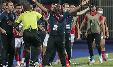 Let S Make Th Caf Champions League Title Says Ahly Coach Mosimane