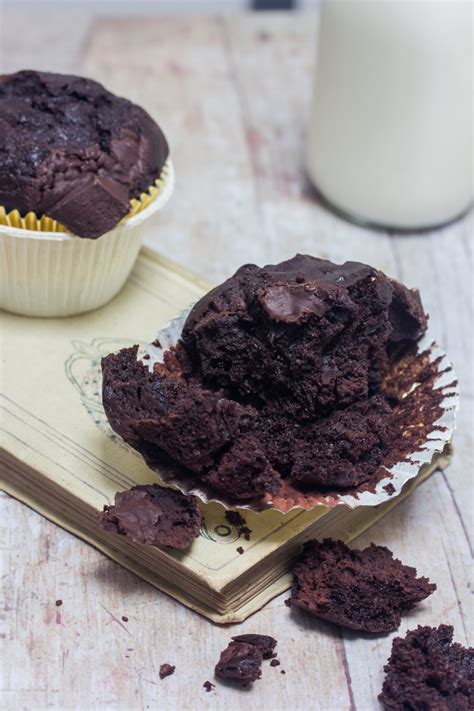 Muffins Au Chocolat Vegan Comme Au Starbuck Facile Et Moelleux