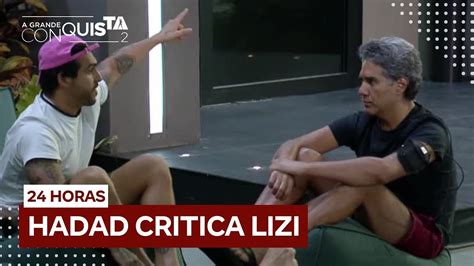 Todo Mundo Que Ela Se Aproxima Ela Briga Afirma Hadad Sobre Lizi