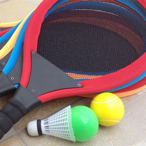 Juego De Pelotas De Tenis De B Dminton Educativa Grandado