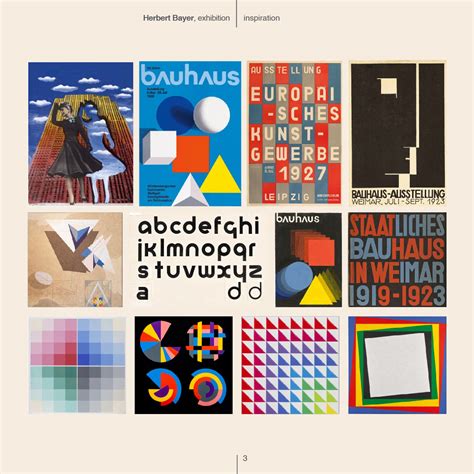 herbert bayer exhibit  behance