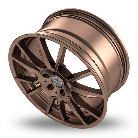 Proline PXF Matt Bronze 19 Alloy Wheels Wheelbase