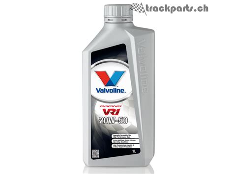Valvoline VR1 20W-50 / 1 Liter Dose - trackparts.ch for performance ...