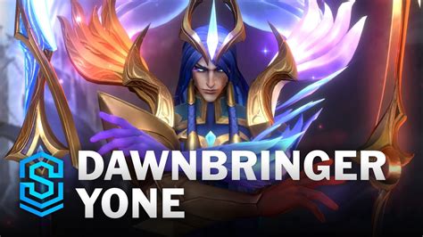 Dawnbringer Yone Wild Rift Skin Spotlight YouTube